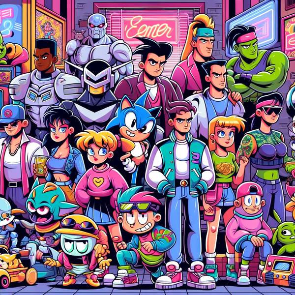 Unforgettable 90s Cartoon Characters - Wait 'Til You See Who's #1